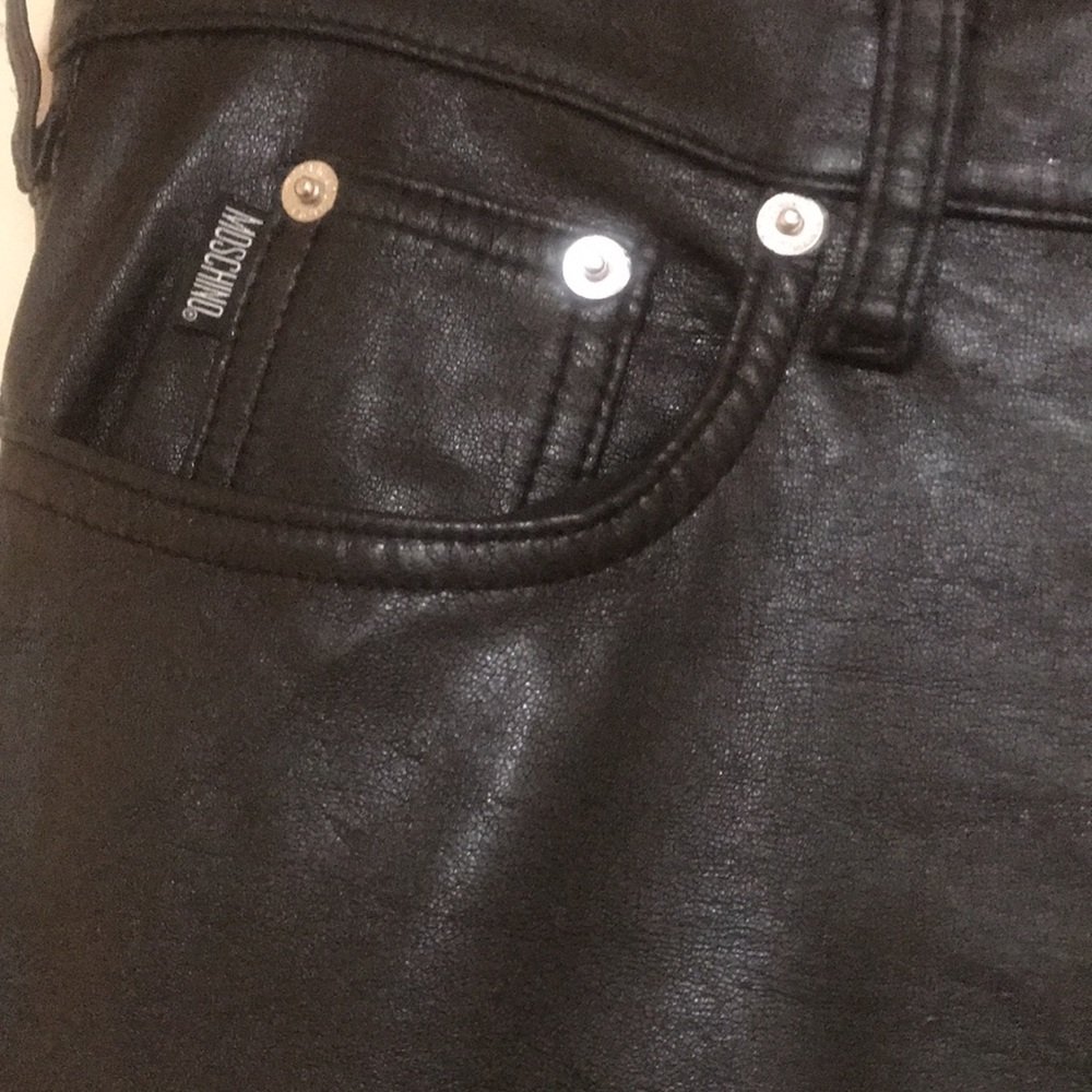 New Moschino Jeans/Moschino Vintage Black Pants View 5